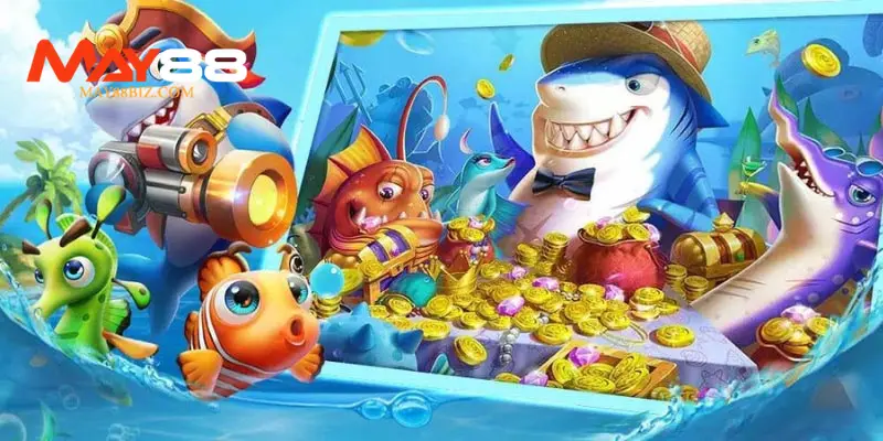Khám phá sức hút của bắn cá MAY88