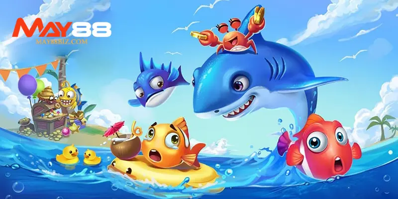 Khuyến mãi đem lại khi tham gia bắn cá trực tuyến tại MAY88