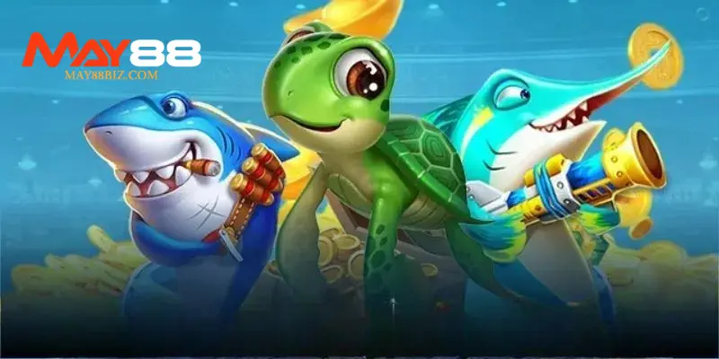 Game bắn cá đình đám 2025 Bắn cá Rùa Xanh 