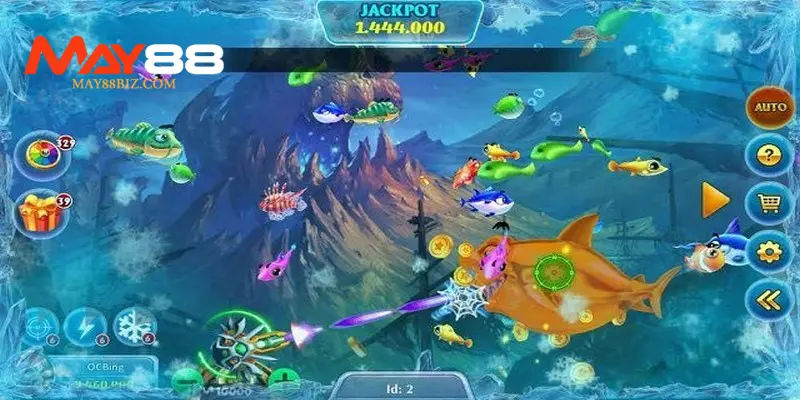 Săn thưởng lớn cùng với Bắn cá Rùa Xanh 