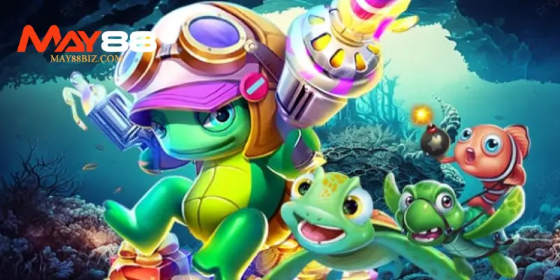 Khả năng bảo vệ thông tin tuyệt đỉnh của Bắn cá Rùa Xanh 