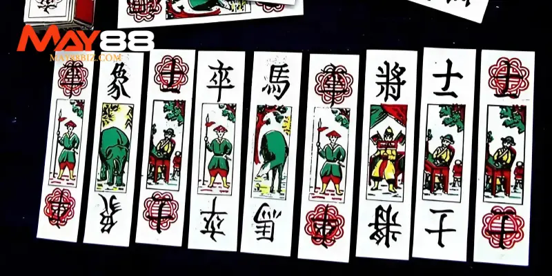 Cách đánh bài Tam Cúc trên website MAY88