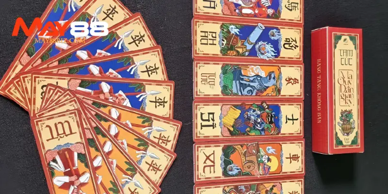 Tính điểm theo cách đánh bài Tam Cúc