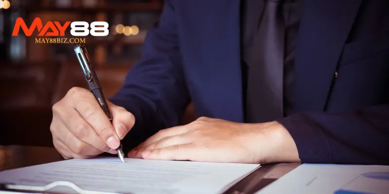 Nội dung chính sách bảo mật MAY88 của sân chơi cá cược