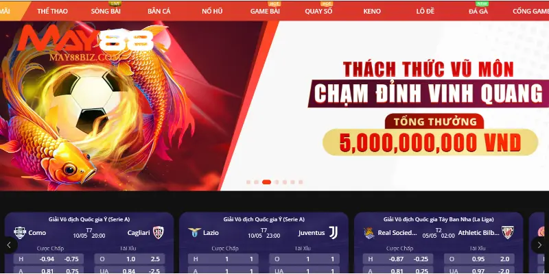 Đăng nhập MAY88 gồm các bước nào?