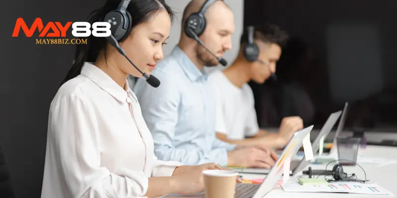 Gặp vấn đề nào thì cần liên hệ MAY88