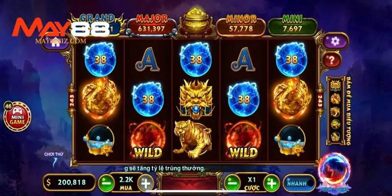 4 game nổ hũ tại sân chơi được nhiều người lựa chọn