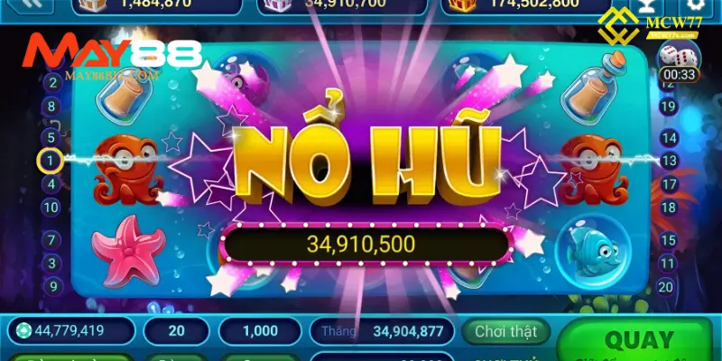 Với giải thưởng hấp dẫn siêu nổ hũ là một trong những trò chơi đang làm điên đảo cộng đồng game thủ