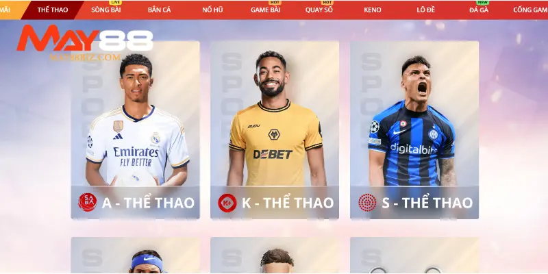 Tham gia nhiều bộ môn thể thao đặc sắc ngay tại sảnh