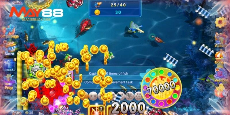 3 tính năng đặc biệt chỉ có tại Bắn Cá Disco