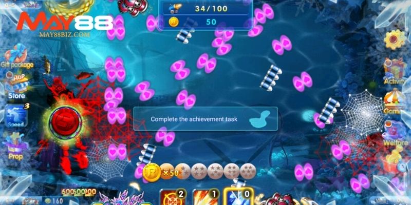 Chi tiết cách chơi săn cá Disco tại MAY88