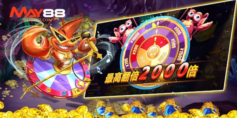 Câu cá vàng là siêu phẩm săn cá trực tuyến kinh điển