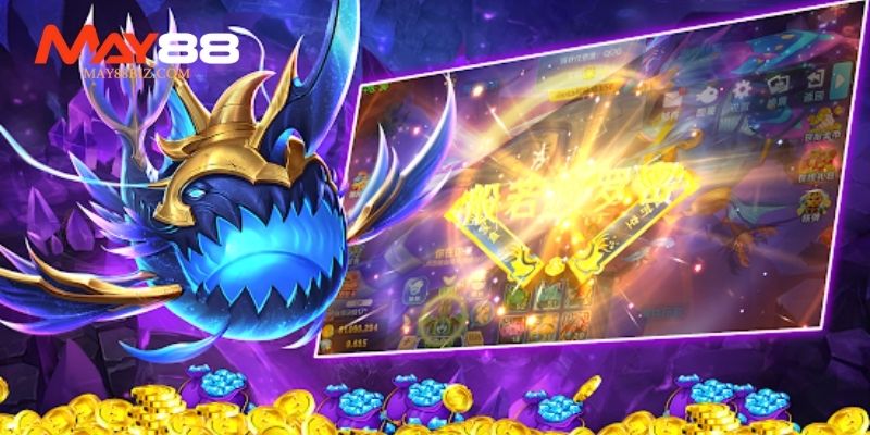 4 bước tham gia săn cá đơn giản tại MAY88
