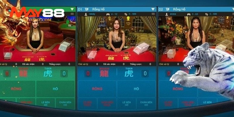 4 điểm đặc biệt tạo nên sức hút của Rồng Hổ trực tuyến